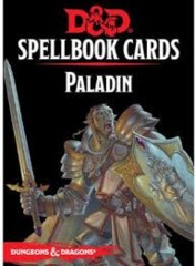 Dungeons And Dragons: Spellbook Cards 2nd Ed. - Paladin Deck
